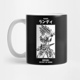 Randi Secret of Mana Mug